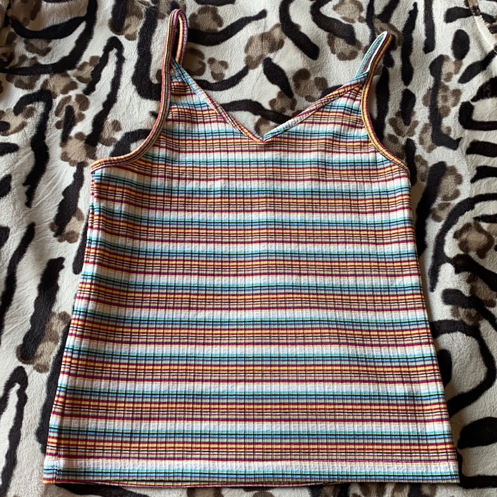 1️⃣9️⃣ Primark String Crop Top: USA 4